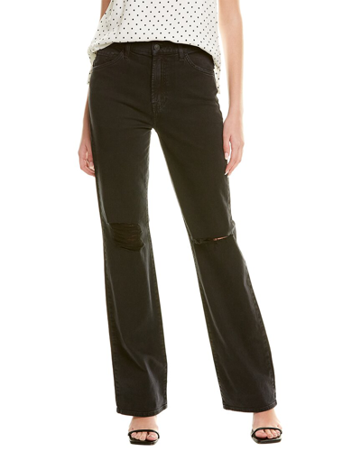 7 For All Mankind Duarte Tall Boot Jean In Black