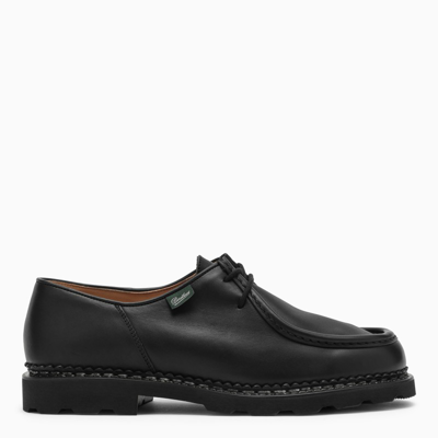 Paraboot Michael Derby Shoes In Black