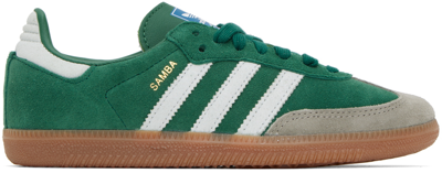 Adidas Originals Universal Trainers In Collegiate Green/ftwr White/gum4