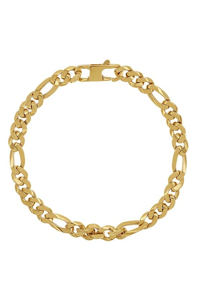 Bony Levy 14k Gold Figaro Chain Bracelet In 14k Yellow Gold