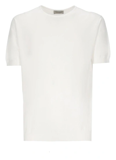 John Smedley T-shirts And Polos White
