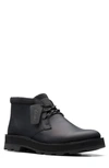 Clarks Corston Db Waterproof In Black