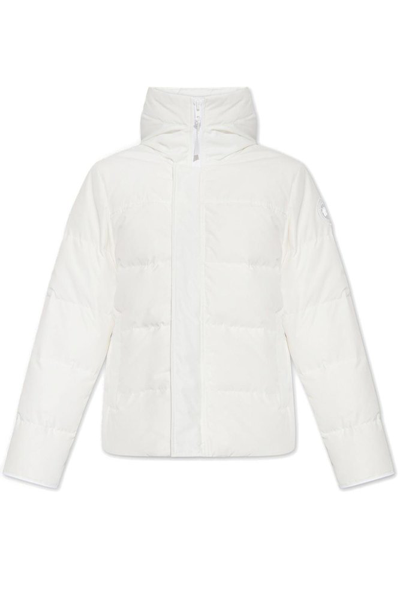 Canada Goose Macmillan Quilted Shell-down Hooded Parka In Greige