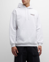 Balenciaga Political Campaign Hoodie Medium Fit In 9040 White/black