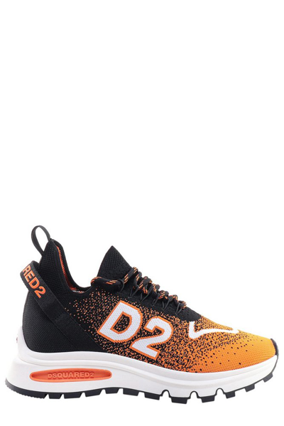 Dsquared2 Dsq2 Knit-upper Sneakers In Multi
