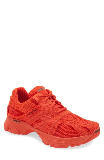 Balenciaga Phantom Low-top Sneakers In Red