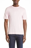 John Smedley Lorca Slim-fit Sea Island Cotton T-shirt In Pink