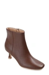 Journee Collection Tru Comfort Kelssa Bootie In Brown