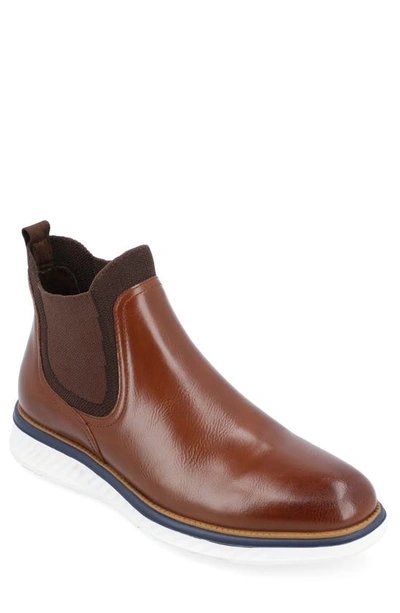 Vance Co. Hartwell Chelsea Boot In Brown