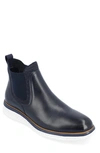 Vance Co. Hartwell Chelsea Boot In Navy