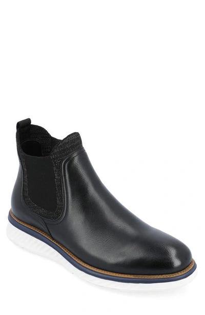 Vance Co. Hartwell Chelsea Boot In Black