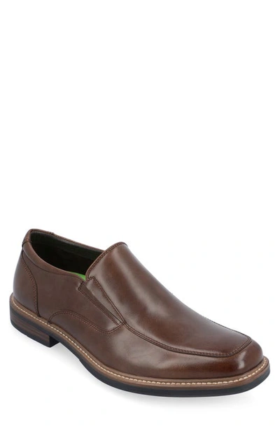 Vance Co. Fowler Casual Loafer In Brown