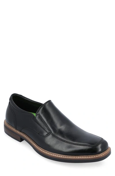 Vance Co. Fowler Casual Loafer In Black