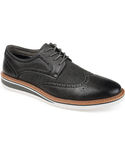 Vance Co. Kirkwell Casual Derby In Navy