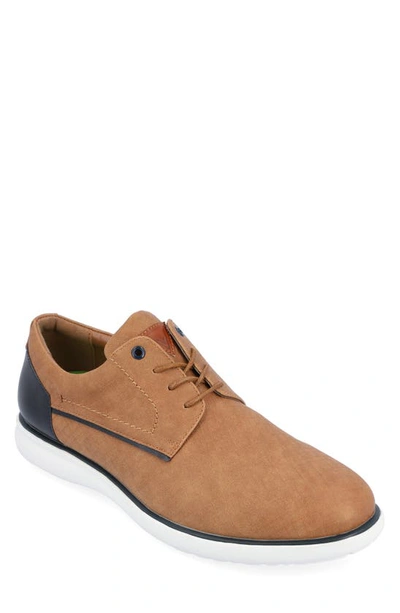 Vance Co. Kirkwell Casual Derby In Tan