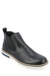 Vance Co. Waylon Chelsea Boot In Black