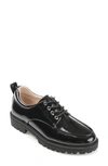 Journee Collection Tru Comfort Zina Lug Sole Loafer In Black