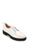 Journee Collection Tru Comfort Zina Lug Sole Loafer In Bone
