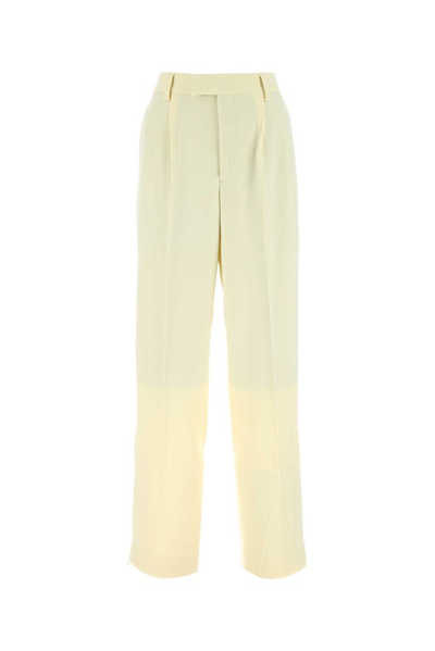 Vtmnts Pantaloni-s Nd  Female In Beige