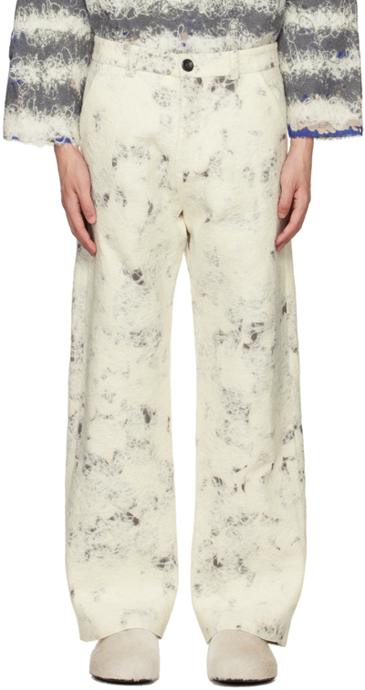 Vitelli Pantalone-2 Nd  Male In White