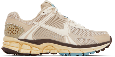 Nike Beige Zoom Vomero 5 Sneakers