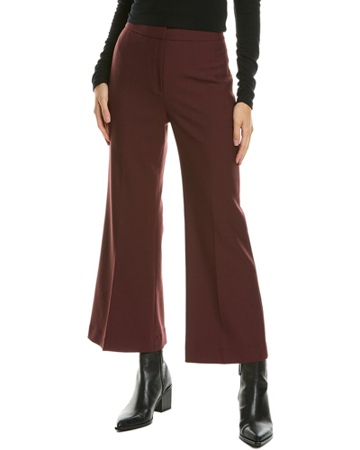 Rebecca Taylor Cavalry Twill Pant In Red