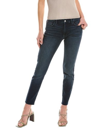 Hudson Collin Jasmine Mid-rise Skinny Ankle Jean In Blue