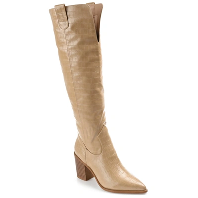 Journee Collection Collection Women's Tru Comfort Foam Extra Wide Calf Therese In Multi