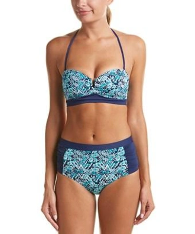 Tart Collections Aphrodite 2pc Swim Set In Blue