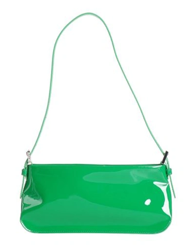By Far Shoulder Bag  Woman Color Green