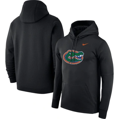 Nike Black Florida Gators Logo Club Fleece Pullover Hoodie