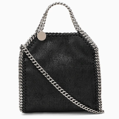 Stella Mccartney Falabella Tiny Tote Bag In Black