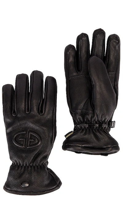 Goldbergh Freeze Gloves In Black