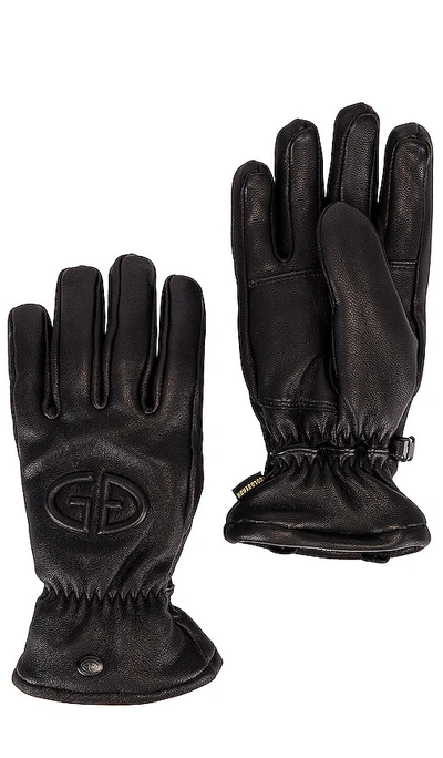 Goldbergh Freeze Gloves In 9000 Black
