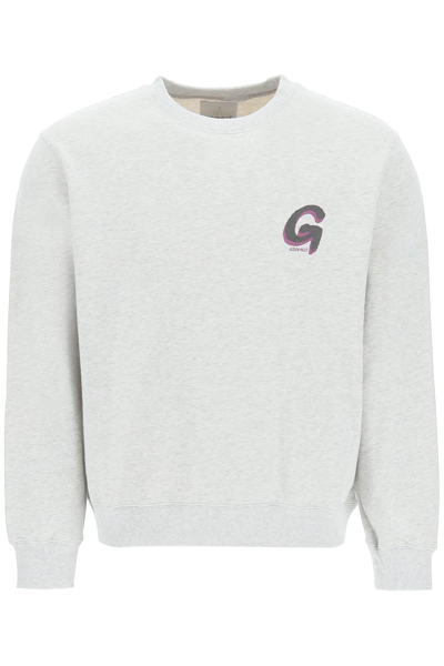 Gramicci Big G-logo Sweatshirt In Grey