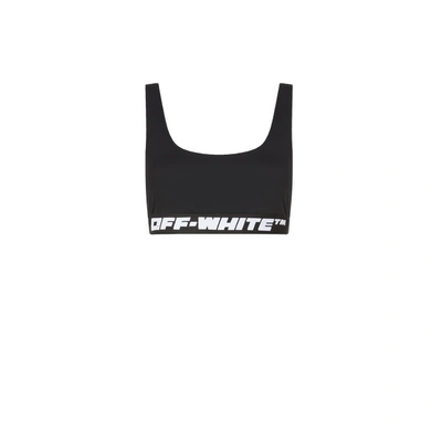 Off-white Top In Black