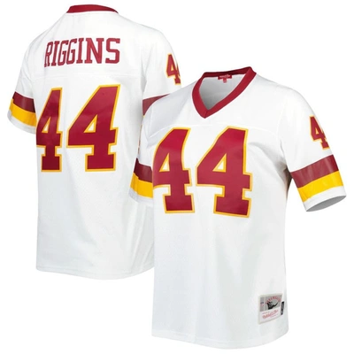 Mitchell & Ness John Riggins White Washington Football Team Legacy Replica Player Jersey