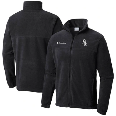 Columbia Black Chicago White Sox Steens Mountain Full-zip Jacket