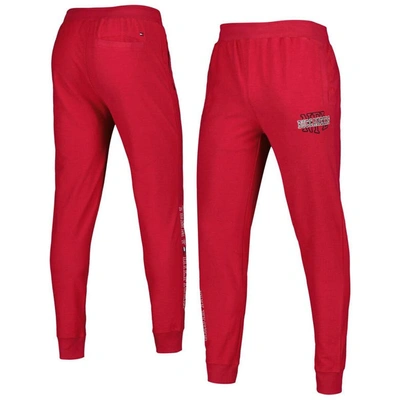 Tommy Hilfiger Red Tampa Bay Buccaneers Mason Jogger Pants