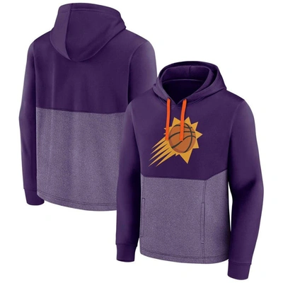 Fanatics Branded Purple Phoenix Suns Winter Camp Pullover Hoodie