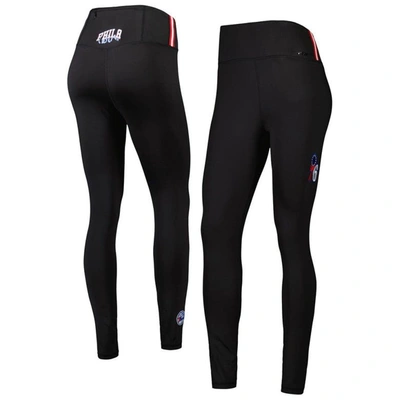 Pro Standard Black Philadelphia 76ers Classics Lux Leggings