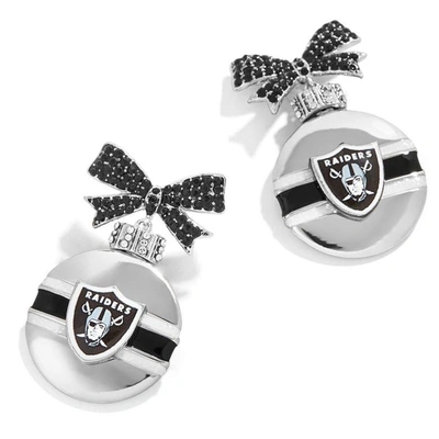 Baublebar Las Vegas Raiders Ornament Earrings In Silver