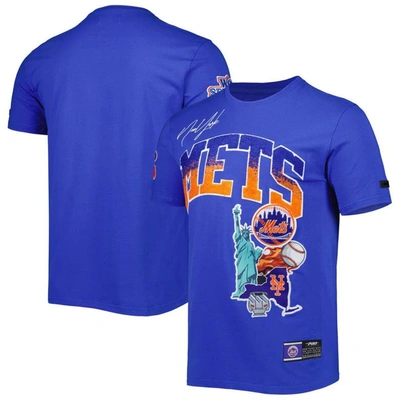 Pro Standard Royal New York Mets 1986 World Series Hometown T-shirt
