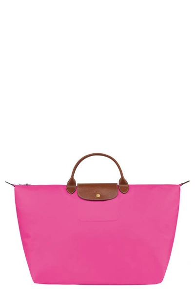 Longchamp Travel Bag L Le Pliage Original In Candy | ModeSens