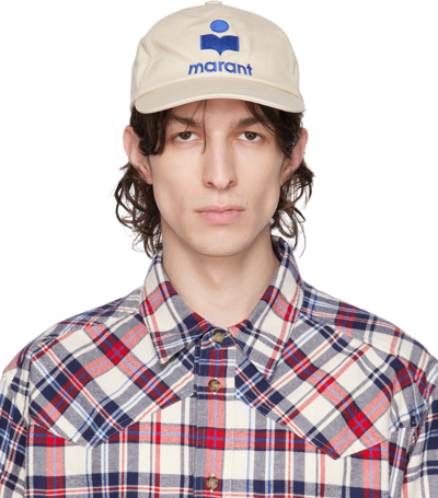 Isabel Marant Tyron Cap In Blue