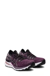 Asics Gel Kayano 28 Mk Running Shoe In Deep Plum/ Black