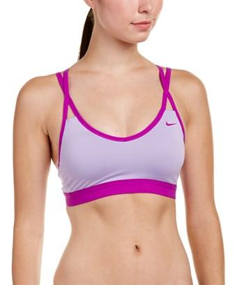 nike pro indy strappy bra