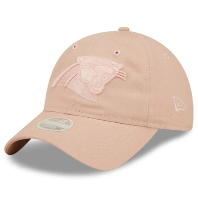New Era Pink Carolina Panthers Core Classic 2.0 Tonal 9twenty Adjustable Hat