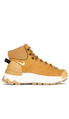Nike City Classic Sneaker Bootie In Wheat/sail/black/gum Light Brown