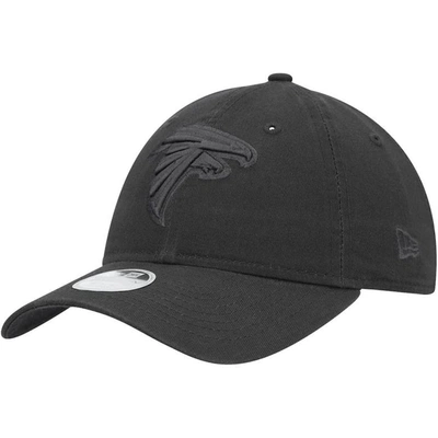 New Era Graphite Atlanta Falcons Core Classic 2.0 Tonal 9twenty Adjustable Hat